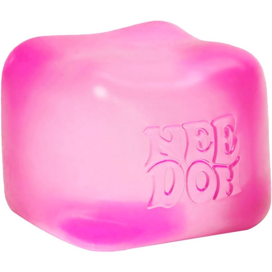 NeeDoh Nice Cube - Solid Squish - Purple - Image 6